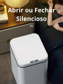 Lixeira Automática Inteligente 16L com Sensor de Movimento e Toque