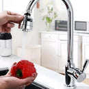 Bico Arejador Extensor Articulado Para Torneiras 360°  Aço Inox