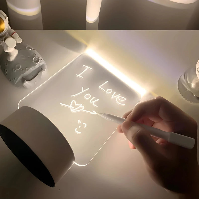 Luminária 3D Ilusão Óptica com Base LED – 7 Cores e Cabo USB Incluso