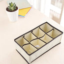 Organizador Dobrável de Gaveta em Tecido Nylon para Roupas e Acessórios