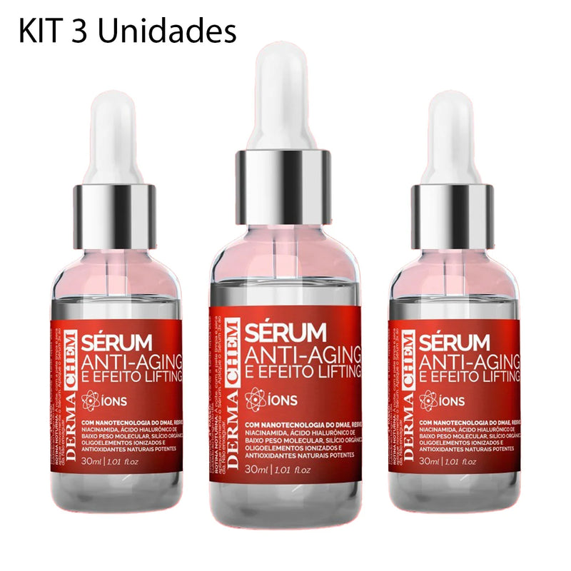 Sérum Anti-envelhecimento e Lifting - Efeito Dermachem