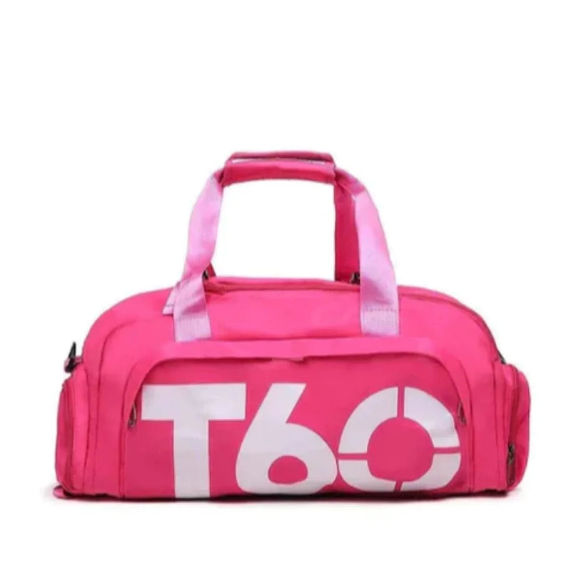 Mochila de Viagem em Lona Canvas 30L Impermeável