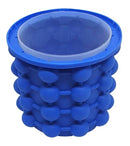 Balde de Cubo de Gelo de Silicone -Portátil.