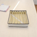 Organizador Dobrável de Gavetas em Nylon para Roupas e Acessórios