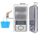 Balança Digital de Bolso Alta Precisão 0.1g a 500g