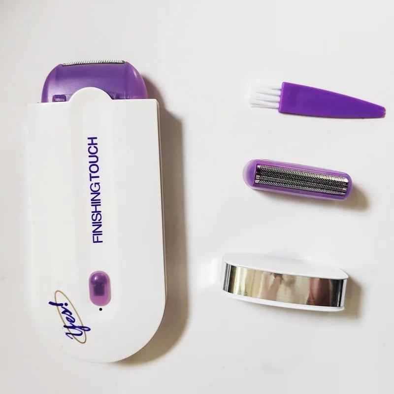 Depilador Portátil Recarregável USB Removedor de Pelos Sem Dor