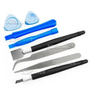 Kit Chaves Abrir Celular iPhone Android Tablet Notebook de Precisão (16 peças)