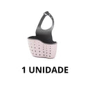 Kit 3 em 1 Escorredor Multifuncional para Lavar e Armazenar Alimentos