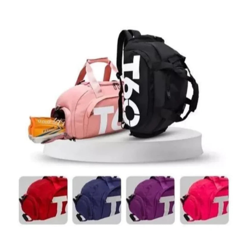 Mochila de Viagem em Lona Canvas 30L Impermeável