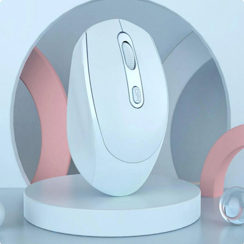 Mouse Sem Fio Wireless 2.4GHz USB Óptico