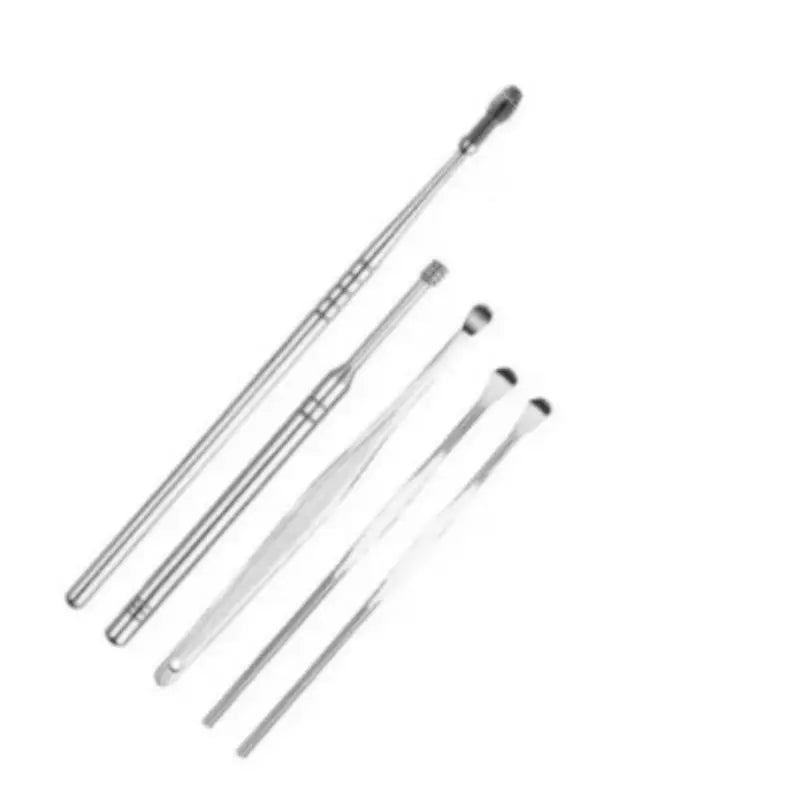 Kit Limpeza de Cera Removedor - 6 un - Com Estojo