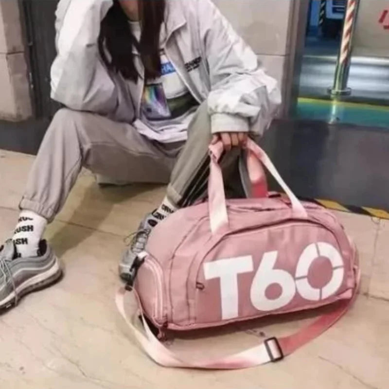 Mochila de Viagem em Lona Canvas 30L Impermeável