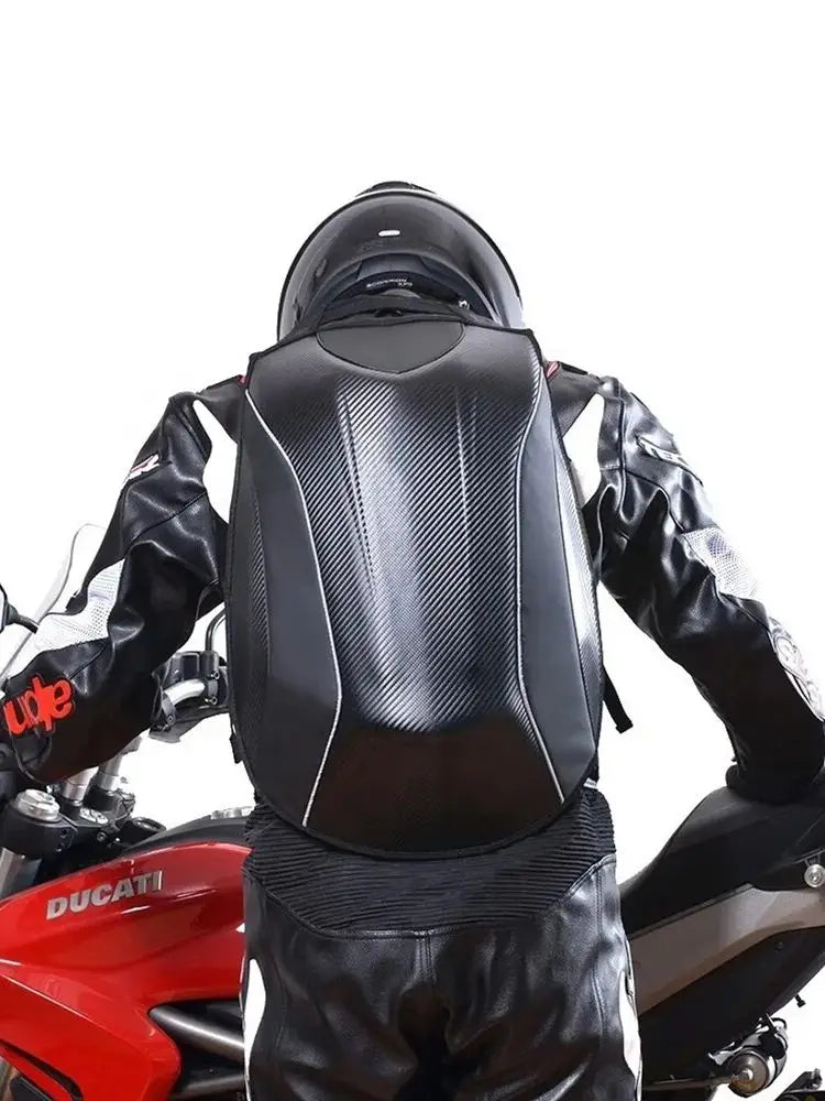 Mochila Impermeável Antifurto Yepp com Refletivo e Compartimento para Capacete
