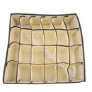 Organizador Dobrável de Gavetas em Nylon 33x31x9cm