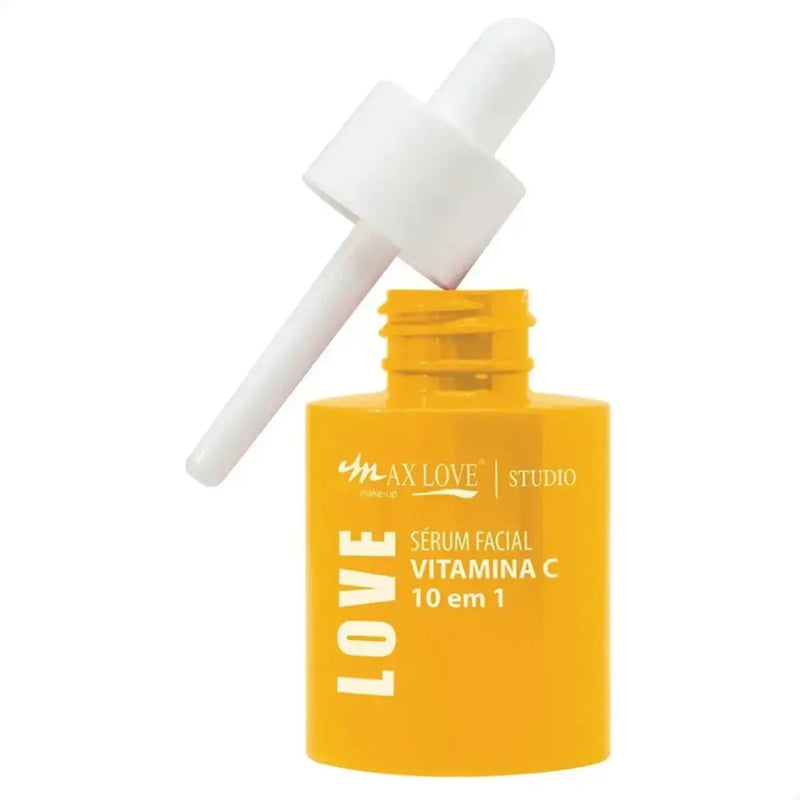 Sérum Facial Vitamina C 10 em 1 Max Love Anti-Idade 30ml