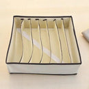 Organizador Dobrável de Gavetas em Nylon para Roupas e Acessórios