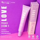 Primer e Hidratante Facial 3 em 1 - Max Love