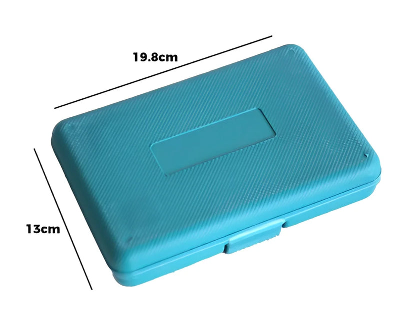 Kit de Ferramentas de Titânio com 12 peças -Maleta Resistente