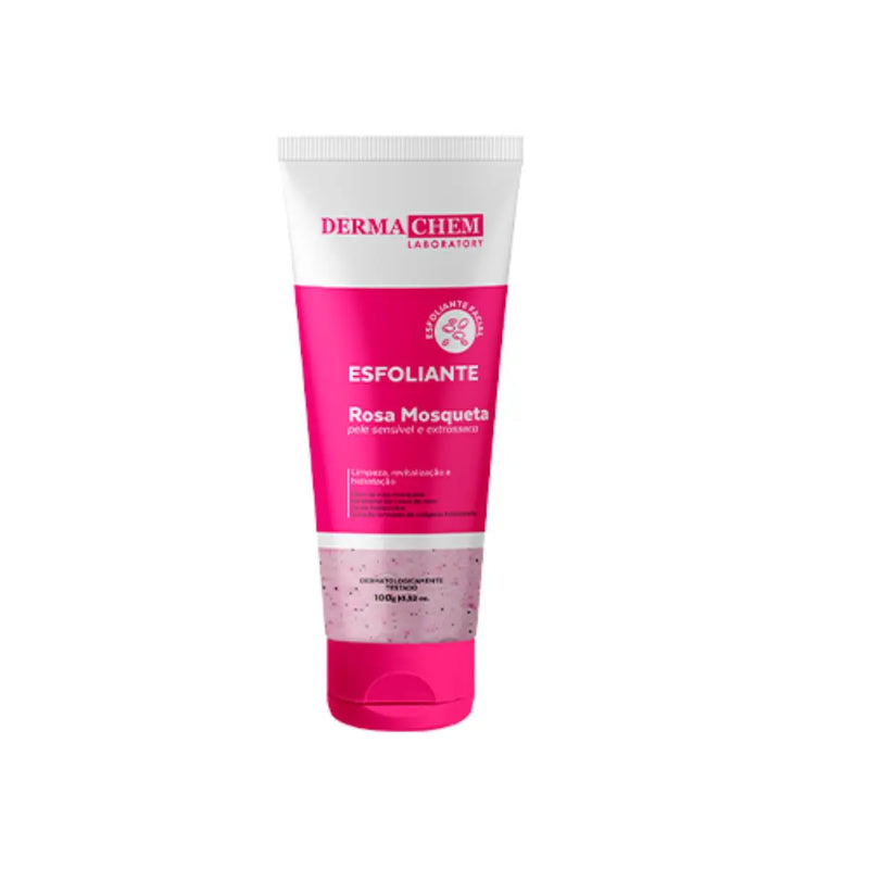 Gel Esfoliante Rosa Mosqueta Pele Sensível e Extra Seca