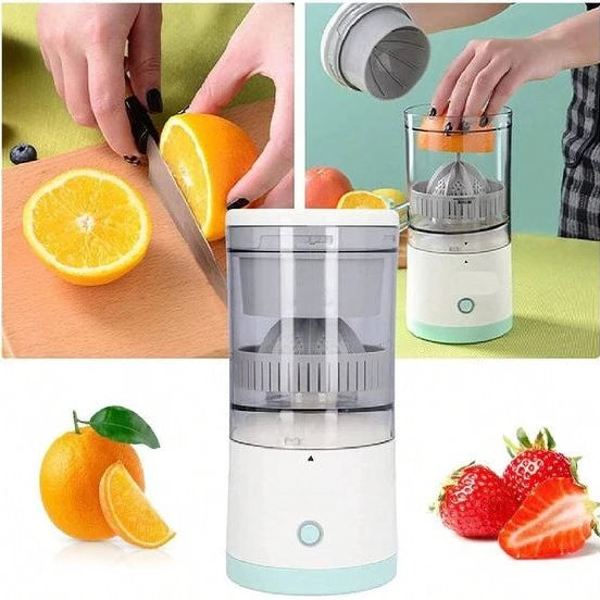 Espremedor de Frutas Elétrico Portátil 500ml USB Bivolt – Ejeção de Polpa