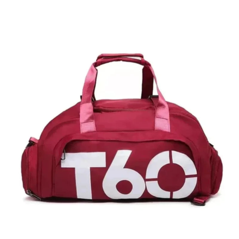 Mochila de Viagem em Lona Canvas 30L Impermeável