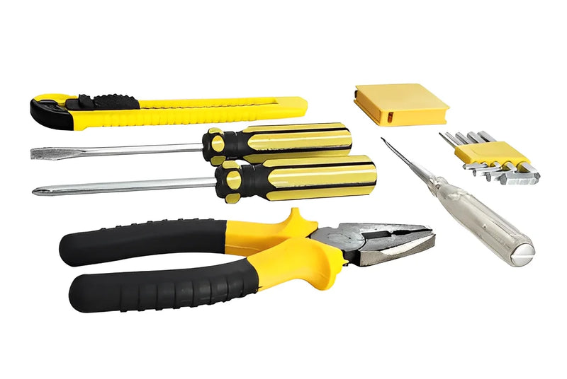 Kit de Ferramentas de Titânio com 12 peças -Maleta Resistente