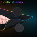 Mouse Pad Gamer Grande Velocidade (Led 7 Cores) -À Prova D'água 30cm x 80cm