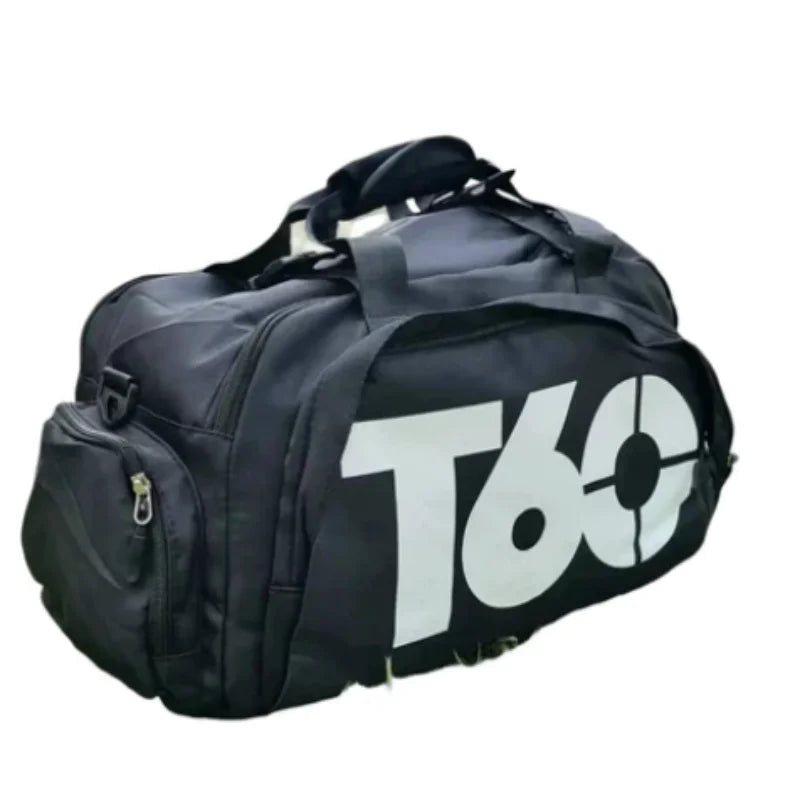Mochila de Viagem em Lona Canvas 30L Impermeável