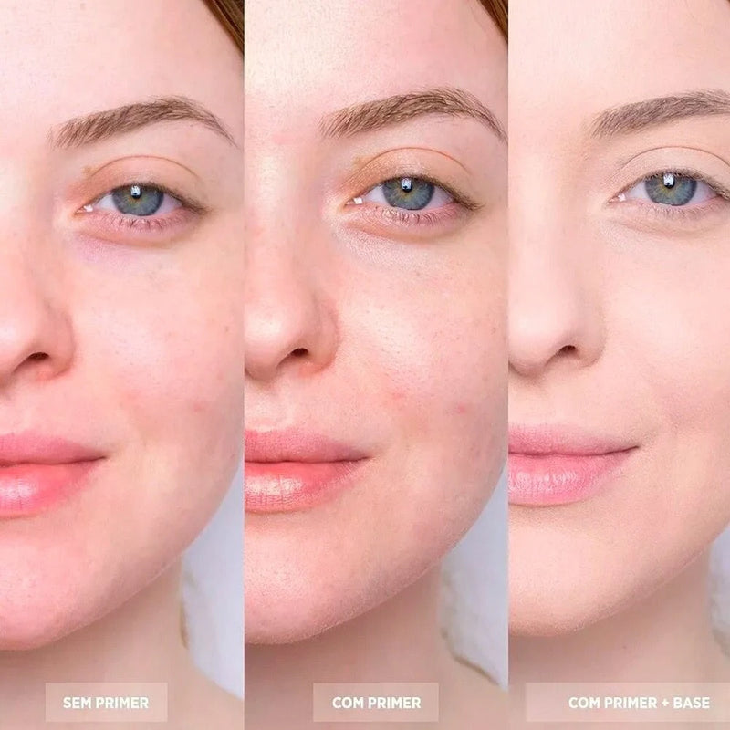 Primer e Hidratante Facial 3 em 1 - Max Love