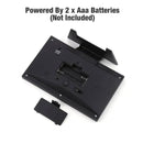 Despertador Digital LCD 5 em 1 com Estação Meteorológica, Termômetro e Controle por Som