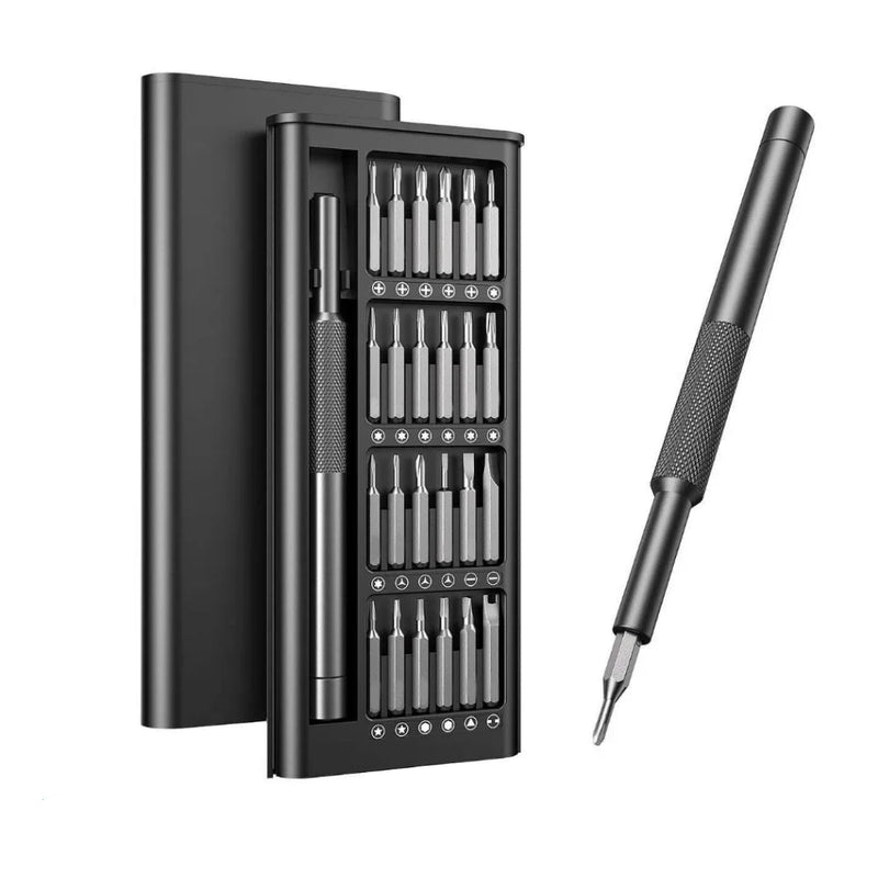 Kit Desmontagem Chave Magnética de Precisão + Caneta de Liga de Alumínio
