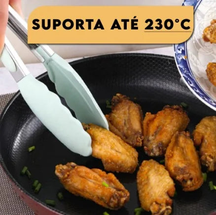 Kit Ùtensílios para Cozinha Silicone BPA -12 Peças