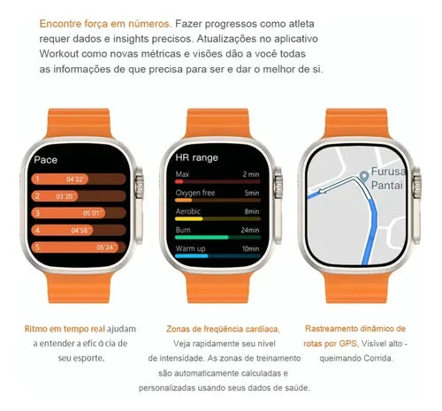 Relógio Watch GS10 Ultra - 41mm Bracelet