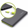 Carregador Portátil 10000mAh Universal Pinneng com Cabos Embutidos
