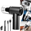 Mini Aspirador de Pó Portátil Recarregável 6000Pa – Leve, Sem Fio e Potente