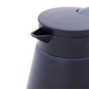 Garrafa Térmica Preta 600ml em Aço Inox
