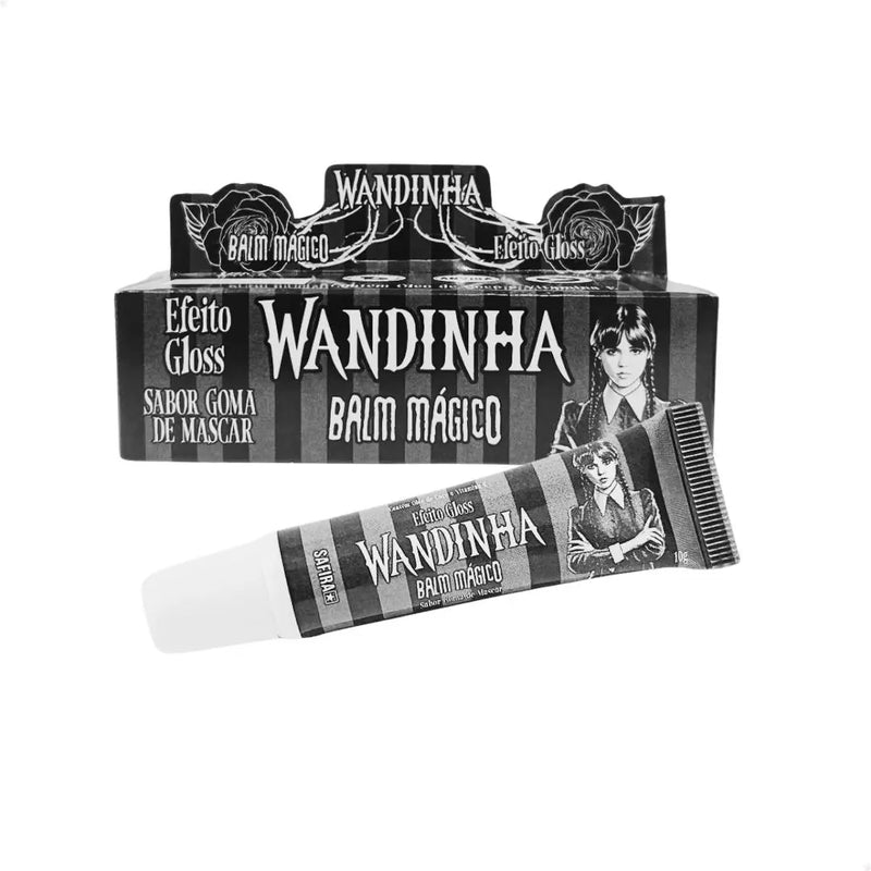 Bálsamo Wandinha Magic Gloss Efeito Goma de Mascar - Safira