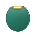 Kit de Tábua De Corte Antibacteriana + Amassador de Alho Aço Inox