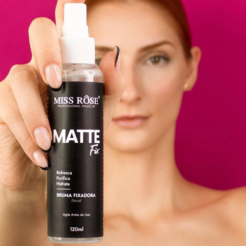 Bruma Fixadora Matte Fix - Miss Rôse 120ml