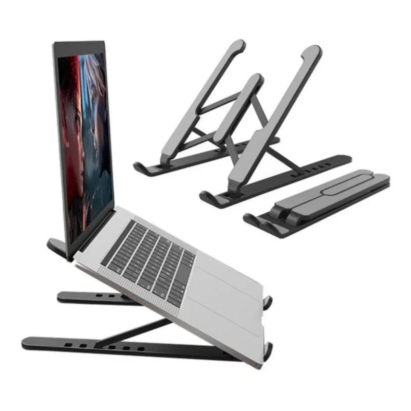Suporte Dobrável Notebook - Resistente