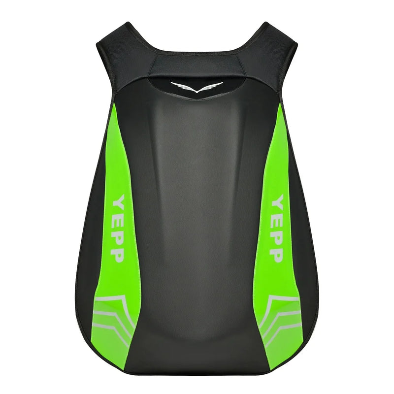 Mochila Impermeável Antifurto Yepp com Refletivo e Compartimento para Capacete