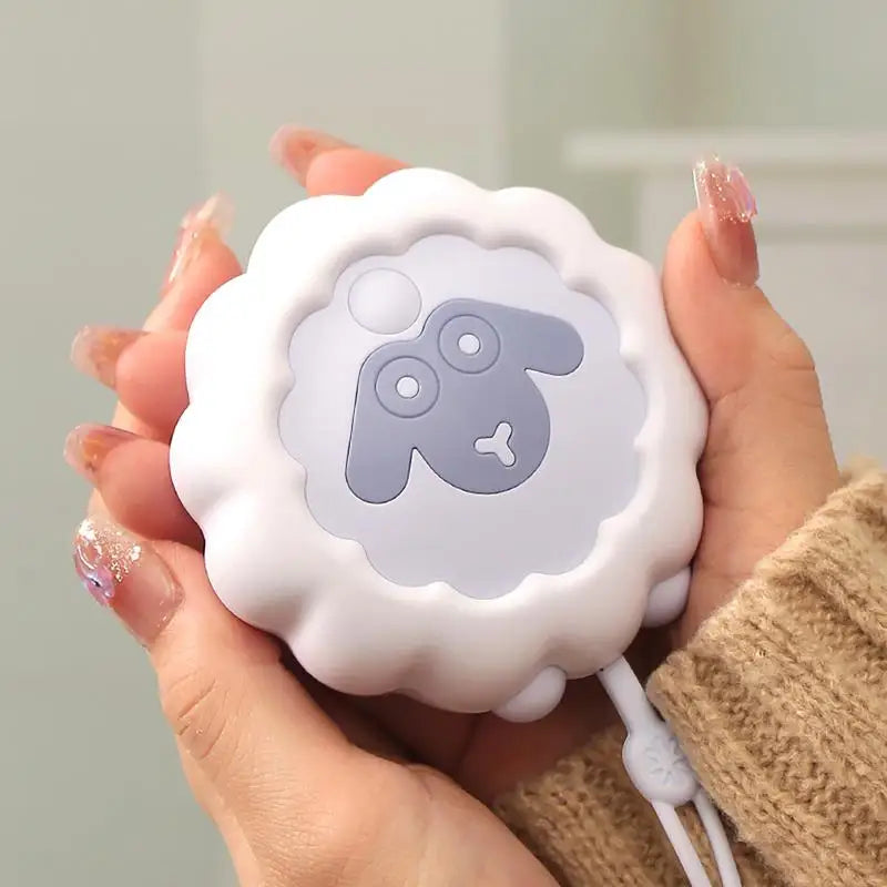 Aquecedor de Mão USB - Elétrico Ajustáveis em 3 níveis