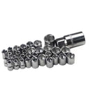 Jogo de Soquetes com Catraca 40 Peças em Estojo