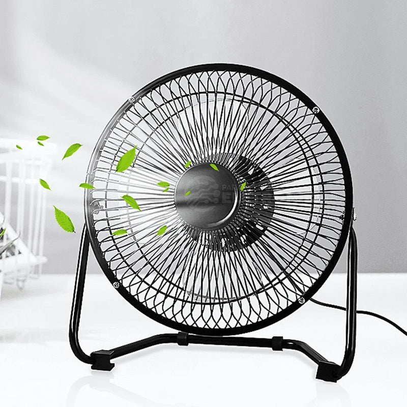 Mini Ventilador Portátil USB de Alta Qualidade - Ultra silencioso Ajustável