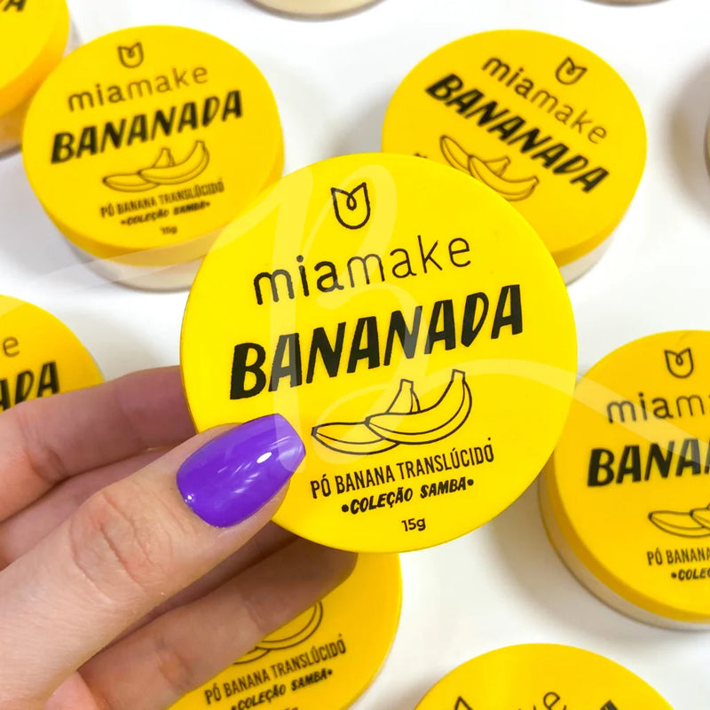 Pó Translúcido Banana Mia Make Samba Collection 15g