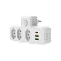Tomada de Extensão USB - Interruptor mestre liga/desliga