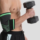 Cotoveleira de Compressão Ajustável com Suporte para Articulações e Alívio da Dor