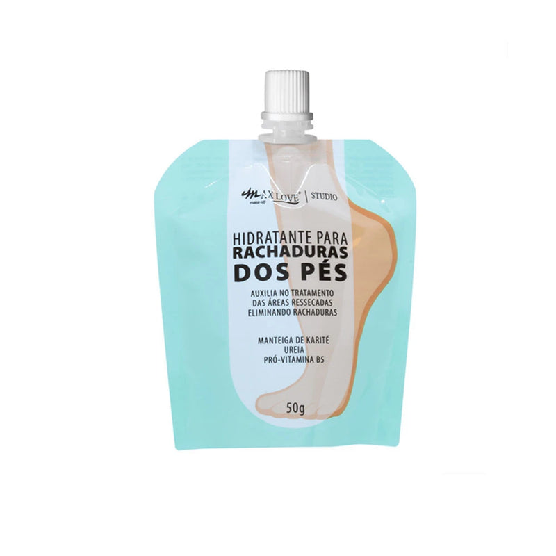 Kit Creme Hidratante Mãos Luvas Silicone e Pés Rachados -Max Love