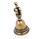 Sino Decorativo Religioso em Bronze | Sino de Mesa para Oração e Decoração Católica
