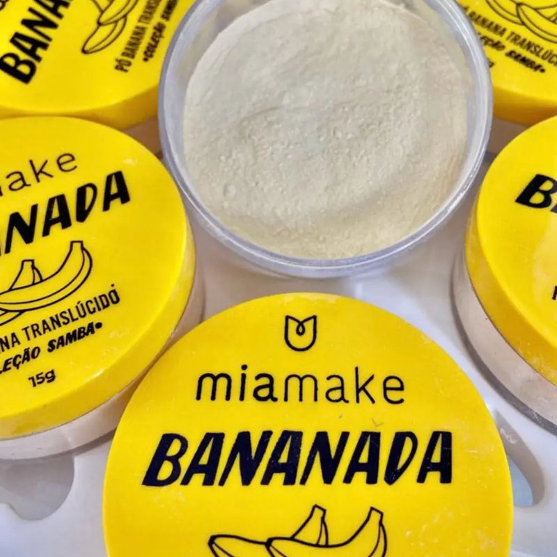 Pó Translúcido Banana Mia Make Samba Collection 15g